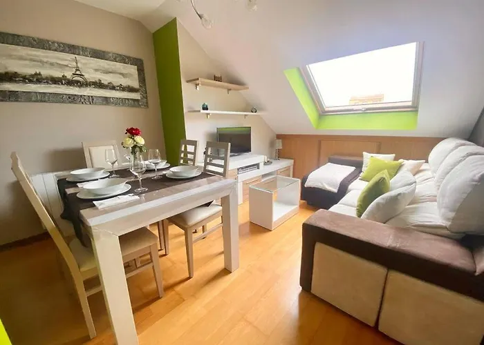 Atico Puerto Mar Apartament *