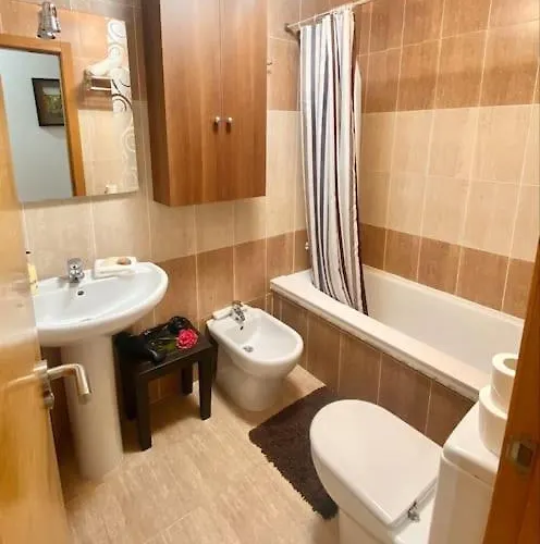 Atico Puerto Mar Apartament O Pindo