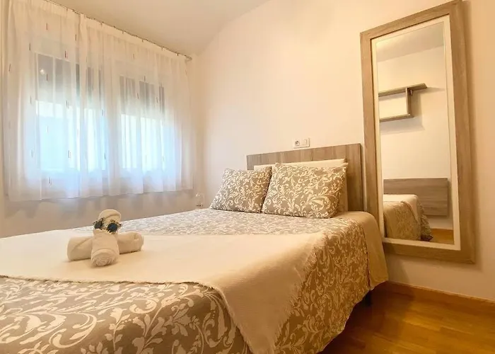 Atico Puerto Mar Daire *