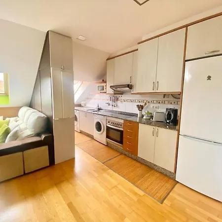 Atico Puerto Mar Apartmán O Pindo