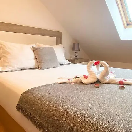 Apartmán Atico Puerto Mar O Pindo